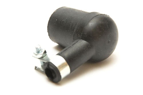 Rubber spark plug cap - rubber,