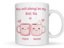 Heart Smiley Face Mug For Hot