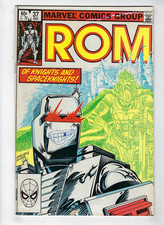 Rom: Spaceknight # 37 Marvel