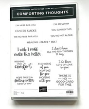 Comforting Thoughts Stampin'