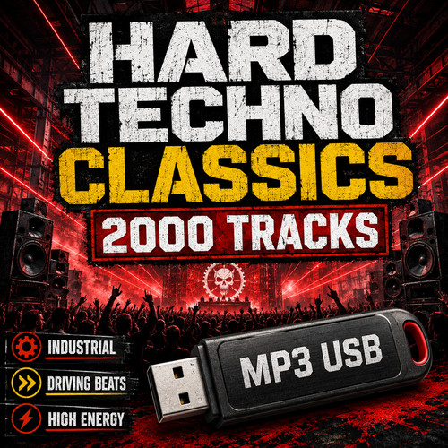 2000 hard techno classics - techno,