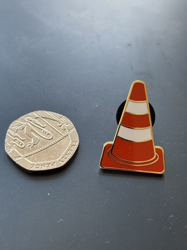 Scotland traffic cone enamel
