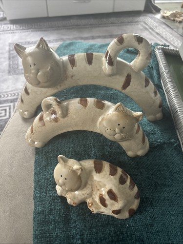 027 ceramic 3pce - 027, figurines