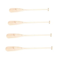 Wooden Canoe Paddle Home