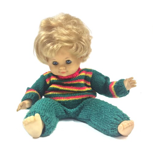 Vintage famosa jointed baby - vintage,