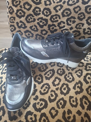 Moda pelle blossome pewter - in,
