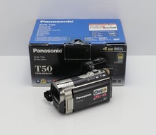 PANASONIC SDR-T50 CAMCORDER