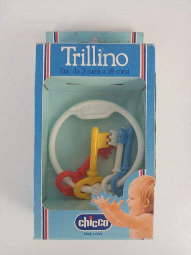 Trillino chiavi morbide - morbide, chicco
