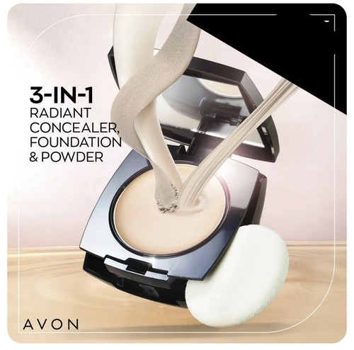 Avon flawless cream powder - avon,