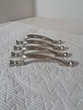 4-Vtg Amerock Polished Silver