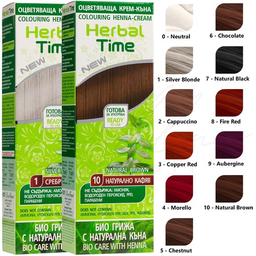 Herbal time henna - time,