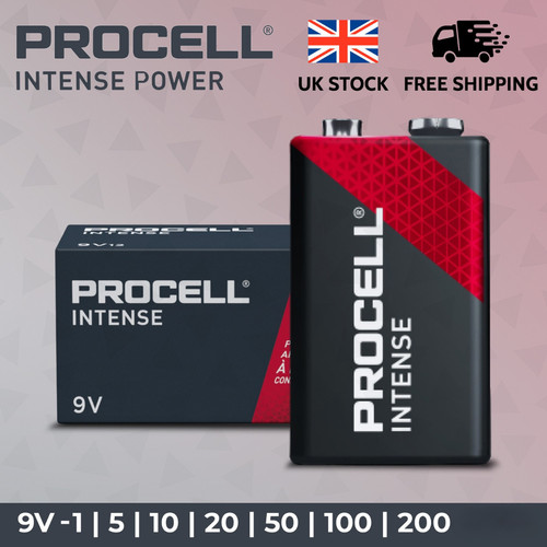 Duracell procell intense - duracell,