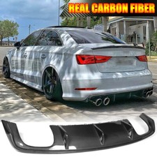 REAL CARBON Rear Bumper