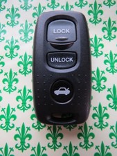 GENUINE MX5 MK2.5 THREE BUTTON REMOTE FOB  2001-5 41703 NEW CASE/BATTERY BEST