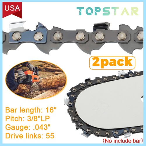 2pack chain blade for - chain, stihl