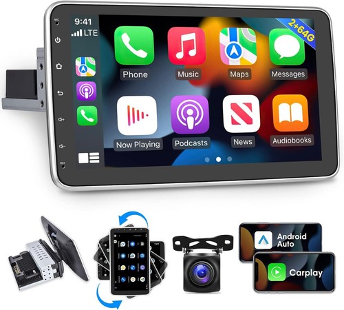 Single din rotatable - din, gps