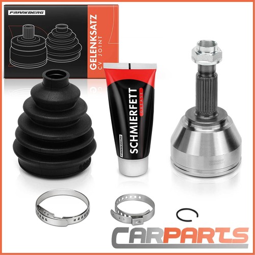 Front drive shaft joint kit - shaft,