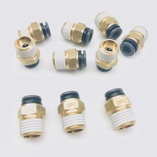 LOT OF 10 SMC KV2H07-35S