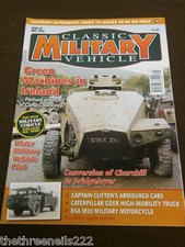 CLASSIC MILITARY VEHICLE - BSA M20 MILITARY MOTORCYCLE - MAY 2006