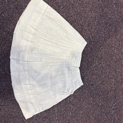 Jacadi girls skirt white - skirt,
