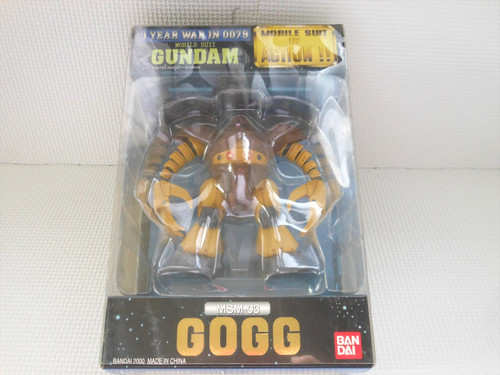 Gundam action figure gogg - action,
