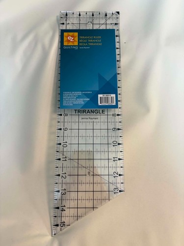Quilting triangle ruler - quilting,