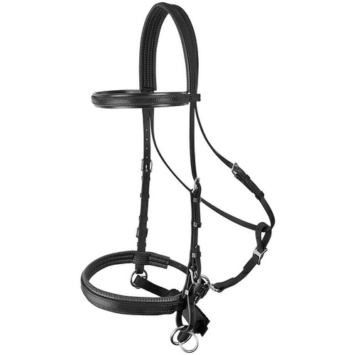 Zilco sidepull bitless bridle - zilco,