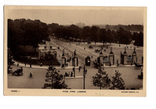 London Hyde Park Gates Posted