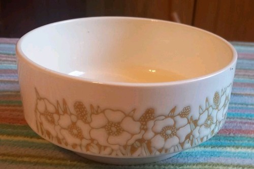 Hornsea fleur straight side - hornsea, 5"