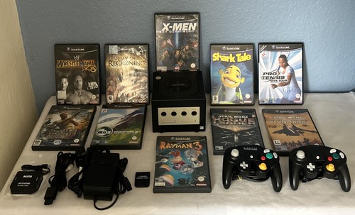 Nintendo gamecube console - nintendo,