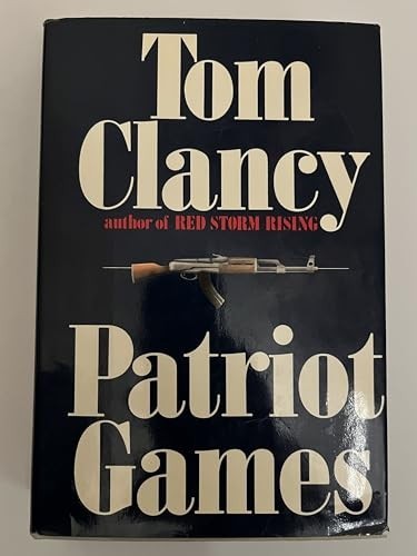 Patriot games clancy - games,, clancy,