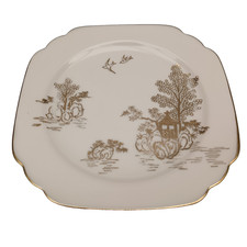 Antique Noritake Willow