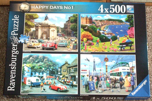 Jigsaw ravensburger happy - ravensburger, (happy