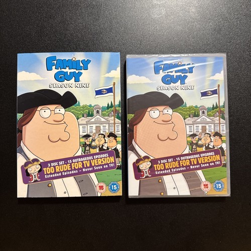 Family guy season nine dvd - guy,