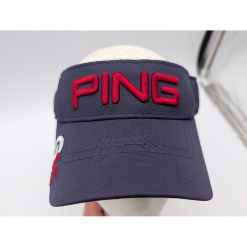 Ping g15 golf visor - golf, charcoal