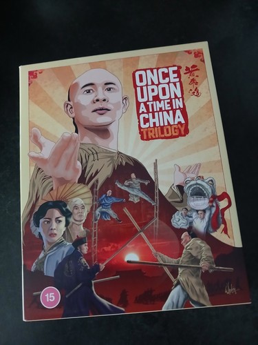 Once upon time china - time,