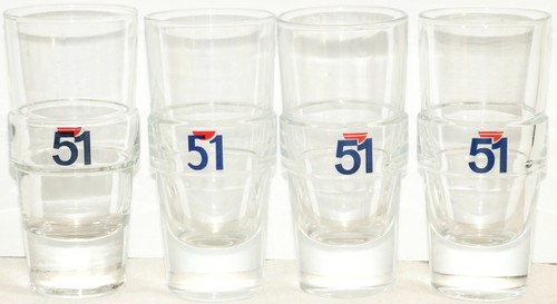 Set vintage french pastis - set, of