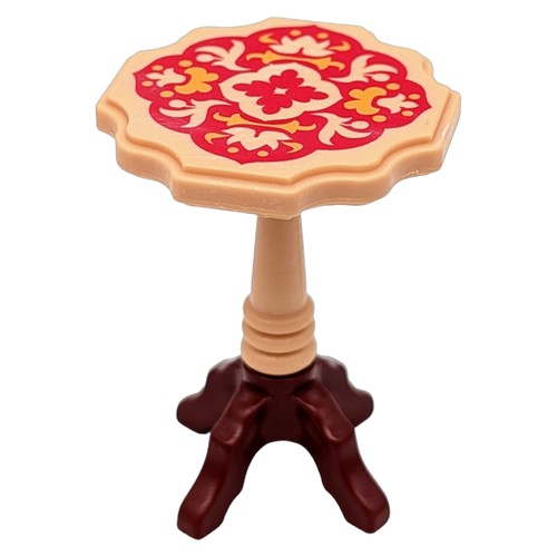 Playmobil table brown - , pink