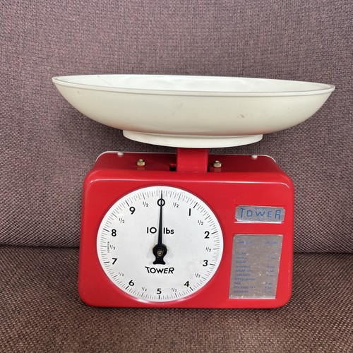 Vintage tower kitchen scales - kitchen,