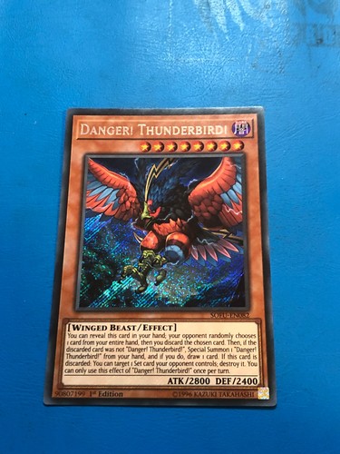 Yugioh secret rare - yugioh, danger