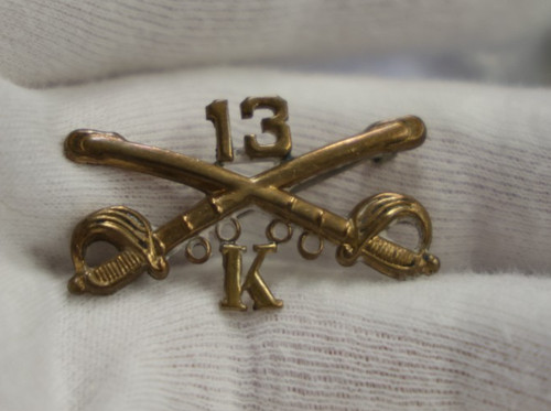 13th cavalry officers uniform - cavalry,