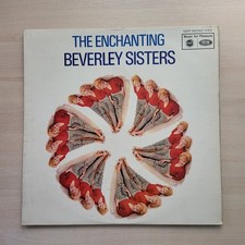 Beverley Sisters - 12" Vinyl - The Enchanting Beverley Sisters (VG+)