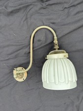 Antique Victorian gas lamp