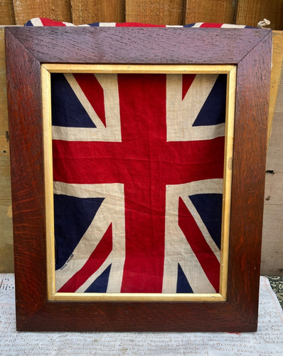 Antique figured oak mission - antique,