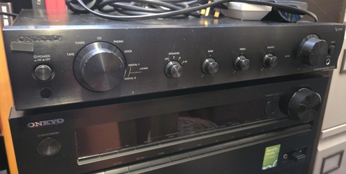 Onkyo 5vl stereo integrated - onkyo,
