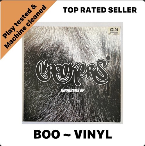 Crookers knobbers ep - crookers,