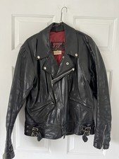 Vintage TT Leathers Biker