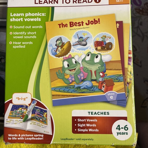 Leapfrog tag leapreader learn - leapreader,
