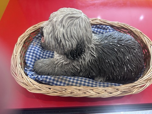 Sandicast old english sheepdog - old,