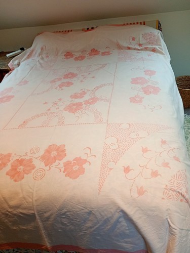Vintage 1940s 1950s cotton - 1940s-1950s,